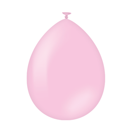 Lichtroze Ballonnen Latex 30cm 10st - Partywinkel - 8716764242311