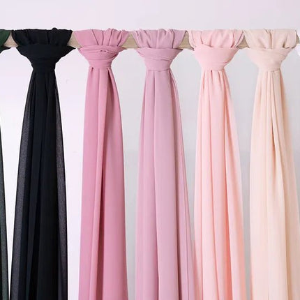 Lichtroze Lint 5m van Partydeco koop je bij Partywinkel