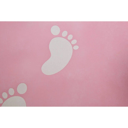 Lichtroze Loper Voetje 50cm 2,5m - Partywinkel - 8714572092845