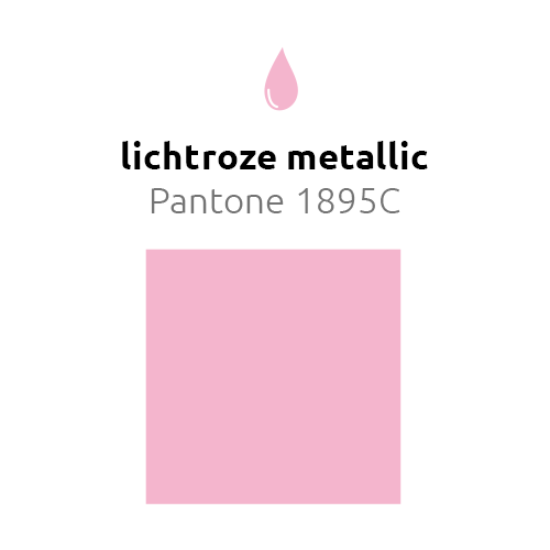 Lichtroze Reuze Ballon XL Metallic 91cm - Partywinkel - 8436440881565