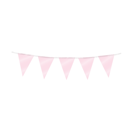 Lichtroze Slinger Mini Folie 3m - Partywinkel - 8716764246579