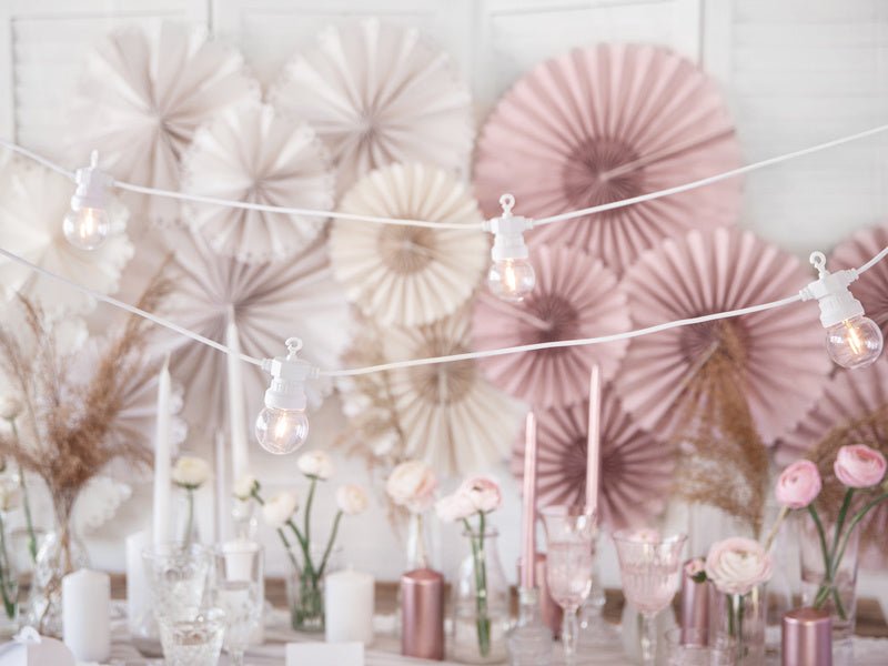 Lichtslinger LED Lampjes Wit 5m van Partydeco koop je bij Partywinkel