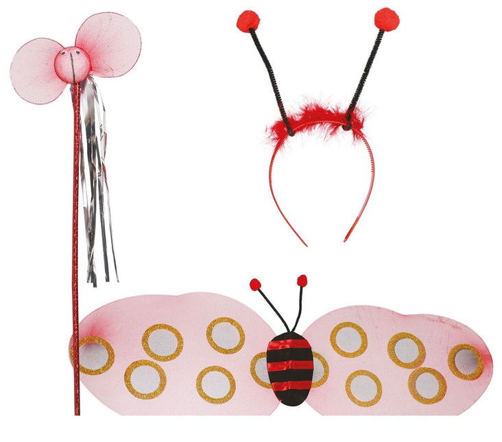 Lieveheersbeestjes Set 3 delig van Fiestas Guirca koop je bij Partywinkel