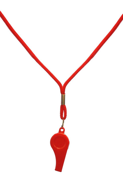 Lifeguard set (top/short/zonneklep/tas/fluit) - Partywinkel - 8720059072637
