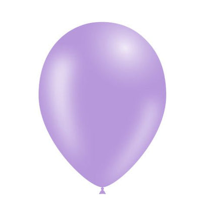 Lila Ballonnen 25cm 10st - Partywinkel - 8436540892386