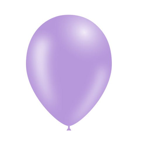 Lila Ballonnen 25cm 50st - Partywinkel - 8436540862952