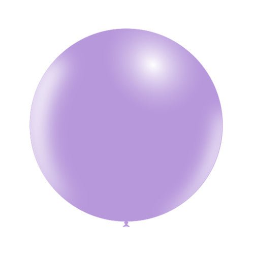 Lila Reuze Ballon 60cm - Partywinkel - 8436540877062