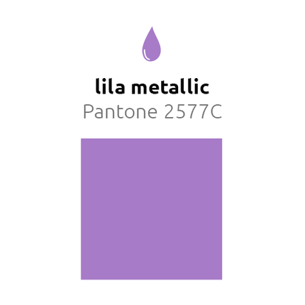 Lila Reuze Ballon Metallic 60cm van Balloonia koop je bij Partywinkel