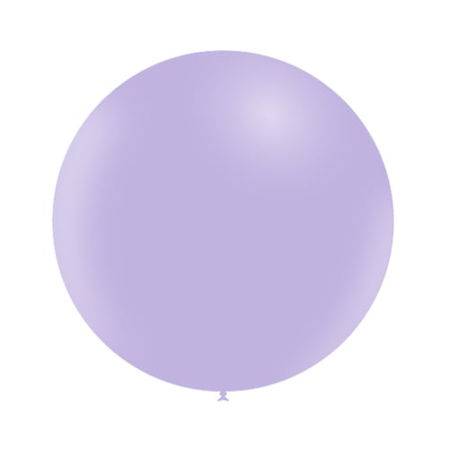 Lila Reuze Ballon Pastel 60cm van Balloonia koop je bij Partywinkel