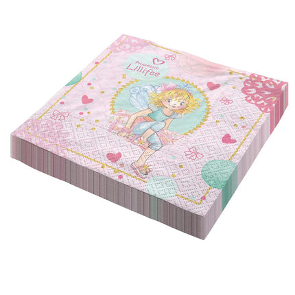 Tovaglioli Princess Lillifee 33 cm, 20 pezzi
