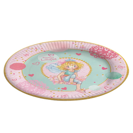 Piattini "Principessa Lillifee" 23 cm, 8 pezzi