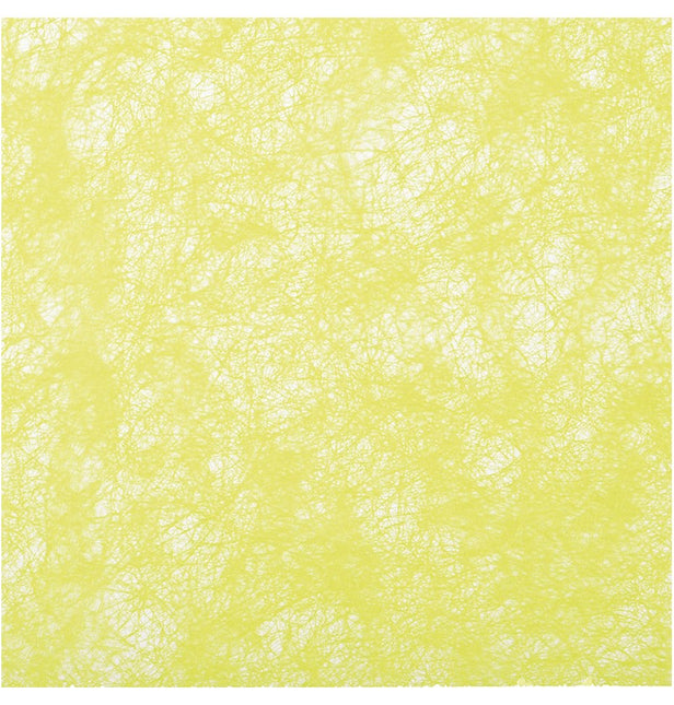 Runner da tavolo verde lime Romance 10m