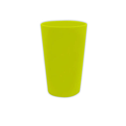 Lime Groene Bekers 280ml 2st van Procos koop je bij Partywinkel