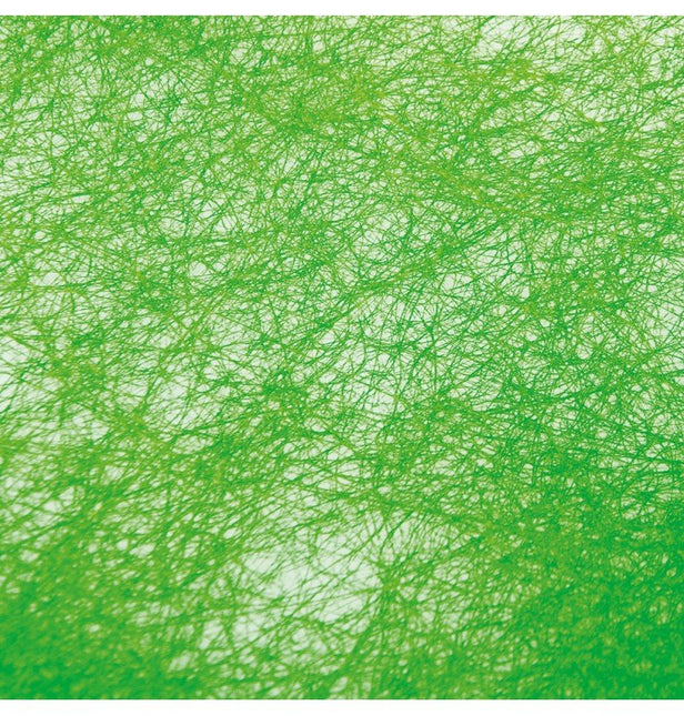 Lime Groene Tafelloper 10m van CHAKS koop je bij Partywinkel