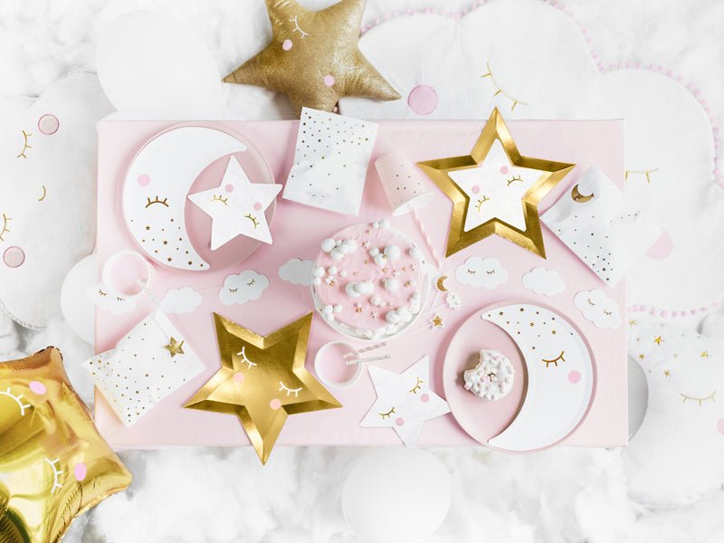 Little Star Star Servetten 16cm 20st van Partydeco koop je bij Partywinkel