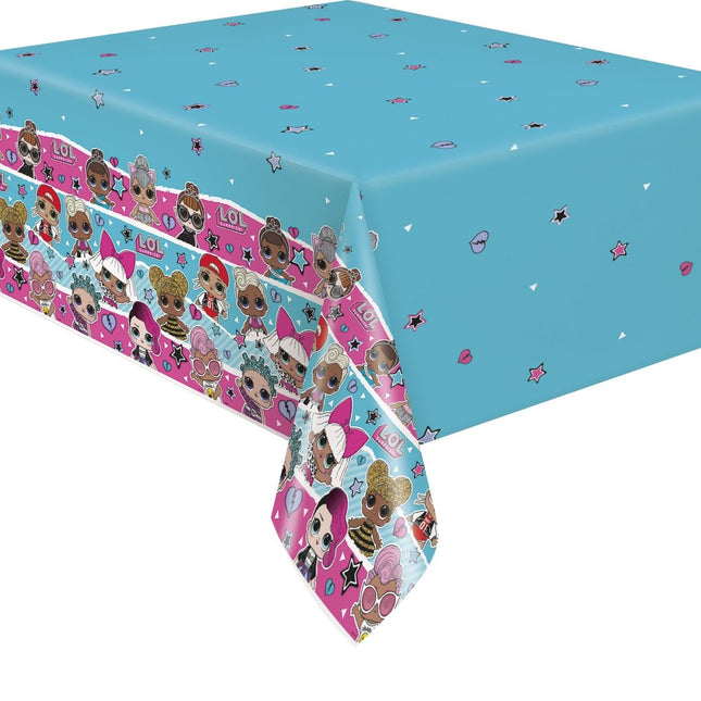 Lol Surprise Tafelkleed 2,13m van Unique koop je bij Partywinkel
