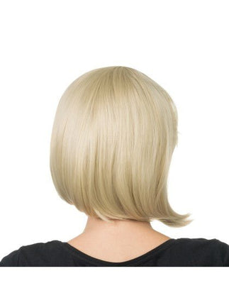 Lova Pruik Blond 30cm van CHAKS koop je bij Partywinkel