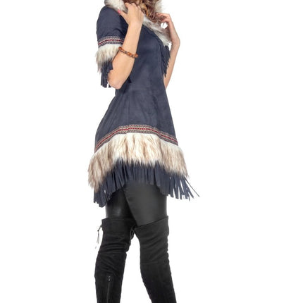 Luxe eskimo jurk - Partywinkel - 8720059065400