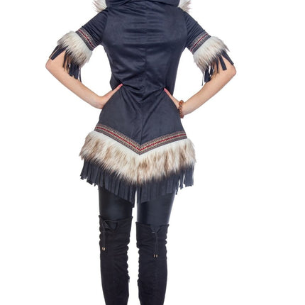 Luxe eskimo jurk - Partywinkel - 8720059065400