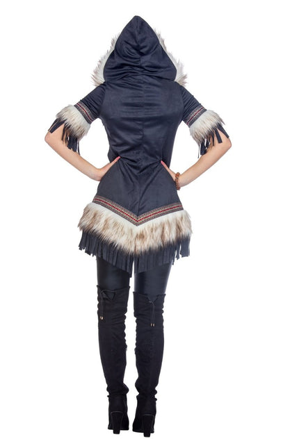 Luxe eskimo jurk - Partywinkel - 8720059065400
