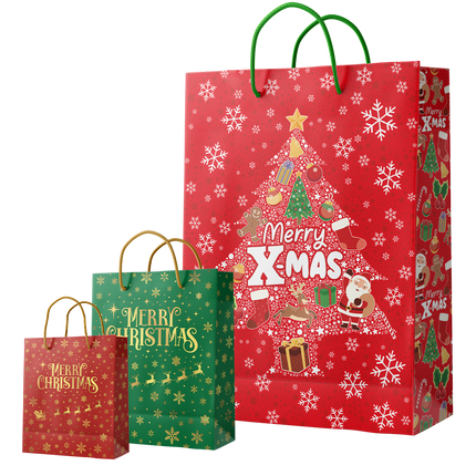 Borsa regalo XL - X-mas