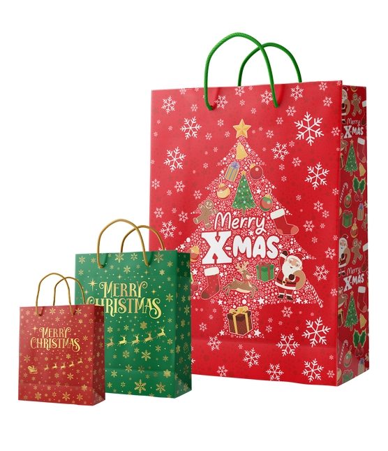 Borsa regalo XL - X-mas