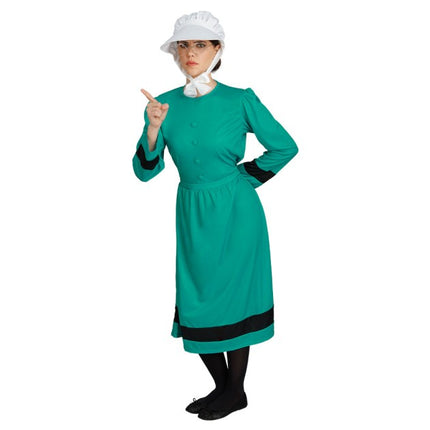 Costume da Ma Dalton di Lucky Luke per donna