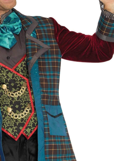 Mad Hatter Kostuum Heren Leg Avenue van Leg Avenue koop je bij Partywinkel