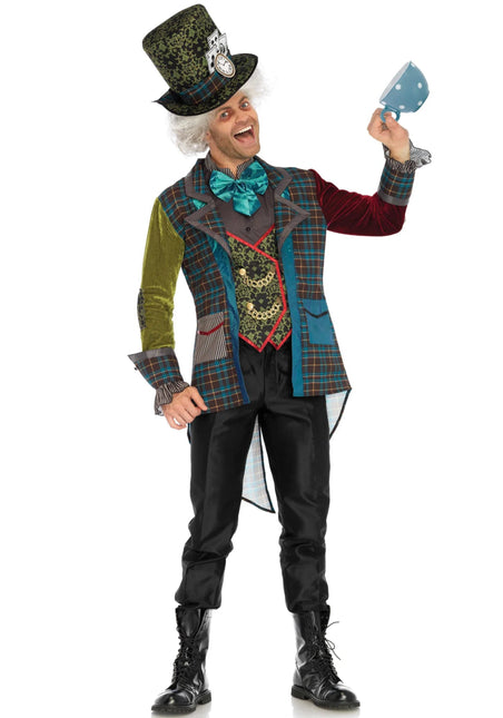 Mad Hatter Kostuum Heren Leg Avenue van Leg Avenue koop je bij Partywinkel