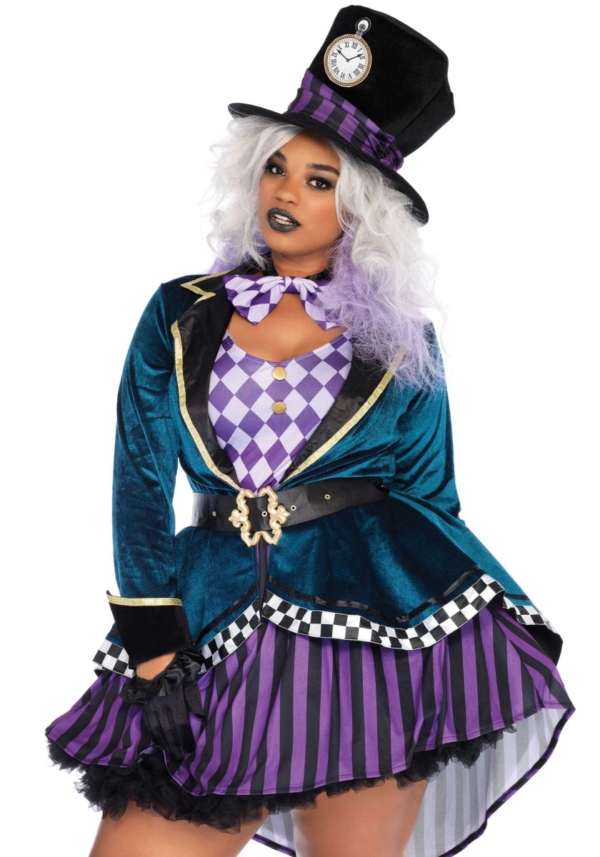 Starline Costume da Cappellaio Avventuroso Donna Starline Costume da Cappellaio Avventuroso Donna