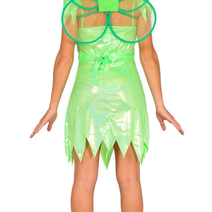 Magische Fee Kostuum Groen van Fiestas Guirca koop je bij Partywinkel
