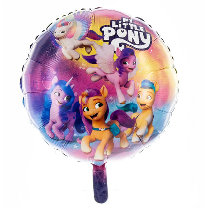 Palloncino ad elio My Little Pony rotondo vuoto 45 cm