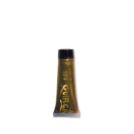 Make - Up Glitter Tube Goud 20ml van Fiestas Guirca koop je bij Partywinkel