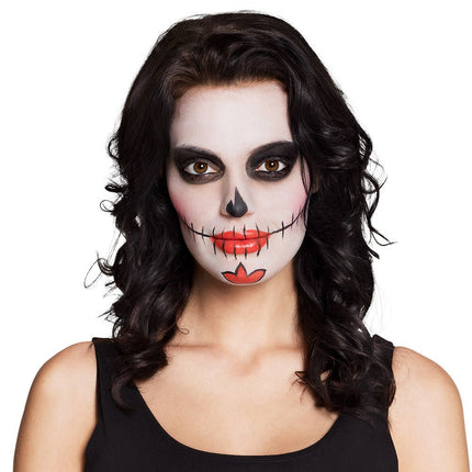 Make - Up Kit Day Of The Dead van Boland koop je bij Partywinkel