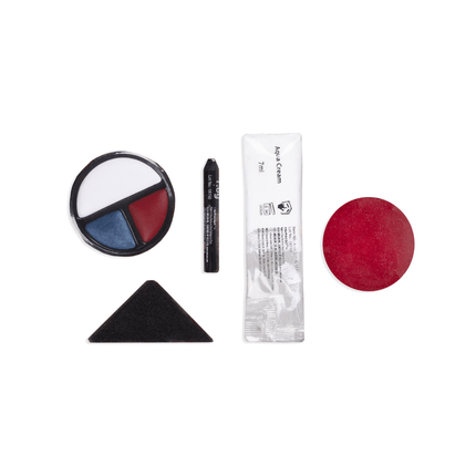 Make - Up Kit Horror Clown van Boland koop je bij Partywinkel