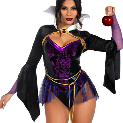 Maleficent Kostuum Dames Bodysuit Leg Avenue - Partywinkel - 714718572000