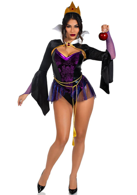 Maleficent Kostuum Dames Bodysuit Leg Avenue - Partywinkel - 714718572000
