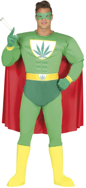 Marijuana Kostuum Heren van Fiestas Guirca koop je bij Partywinkel