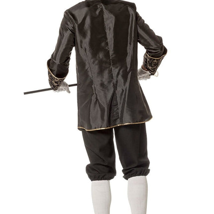 Markies Kostuum Luxe Zwart van Wilbers & Wilbers koop je bij Partywinkel