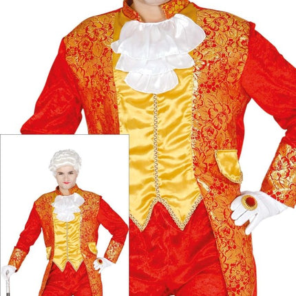 Markies Kostuum Rood van Fiestas Guirca koop je bij Partywinkel