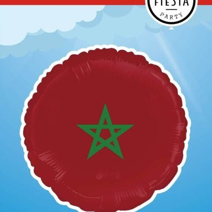 Marokko Helium Ballon Leeg 45cm van WeFiesta koop je bij Partywinkel