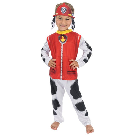 Costume da Marshall della PAW Patrol per bambini, 3 pezzi