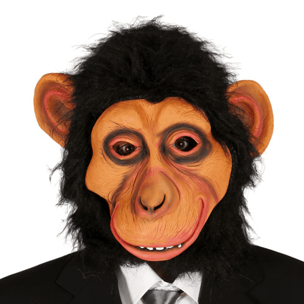 Masker Chimpansee Haar van Fiestas Guirca koop je bij Partywinkel