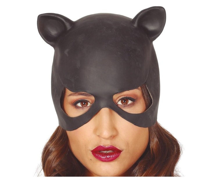 Masker Katten Latex van Fiestas Guirca koop je bij Partywinkel