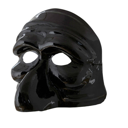Masker Pulcinella Zwart van Widmann koop je bij Partywinkel
