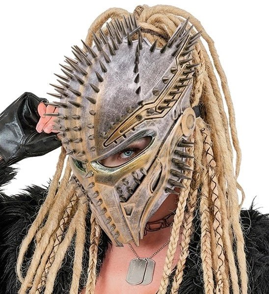 MASKER PUNTIG ALIEN ROOFDIER van Widmann koop je bij Partywinkel