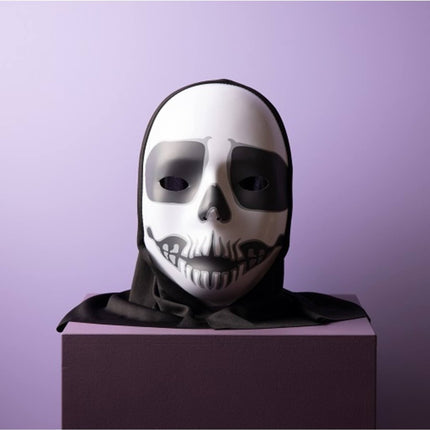 Masker Schedel Non Halloween Halloween BoOo! van Folat koop je bij Partywinkel