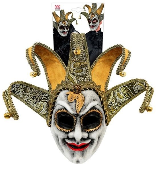 MASKER VENETIAANSE JOKER van Widmann koop je bij Partywinkel