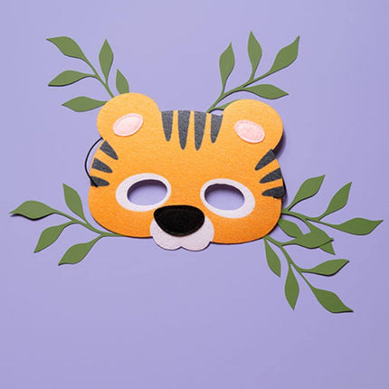 Masker Vilt Tijger van Folat koop je bij Partywinkel