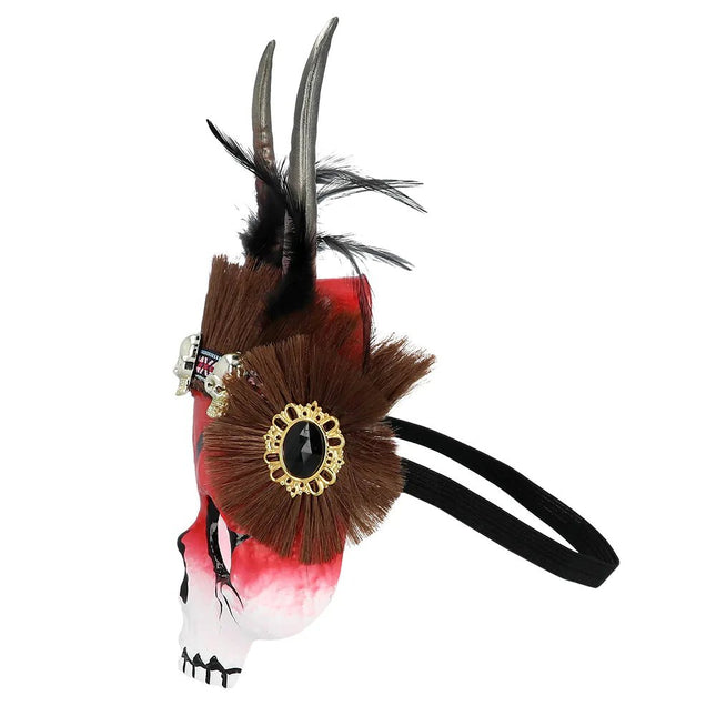 Masker Voodoo Mawu van Boland koop je bij Partywinkel